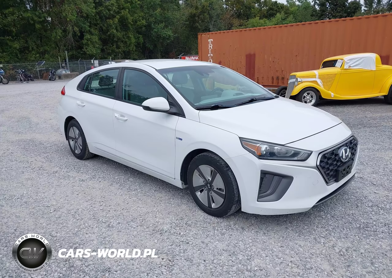 2020 Hyundai Ioniq Hybrid Blue VIN:KMHC65LC1LU221484 - 1