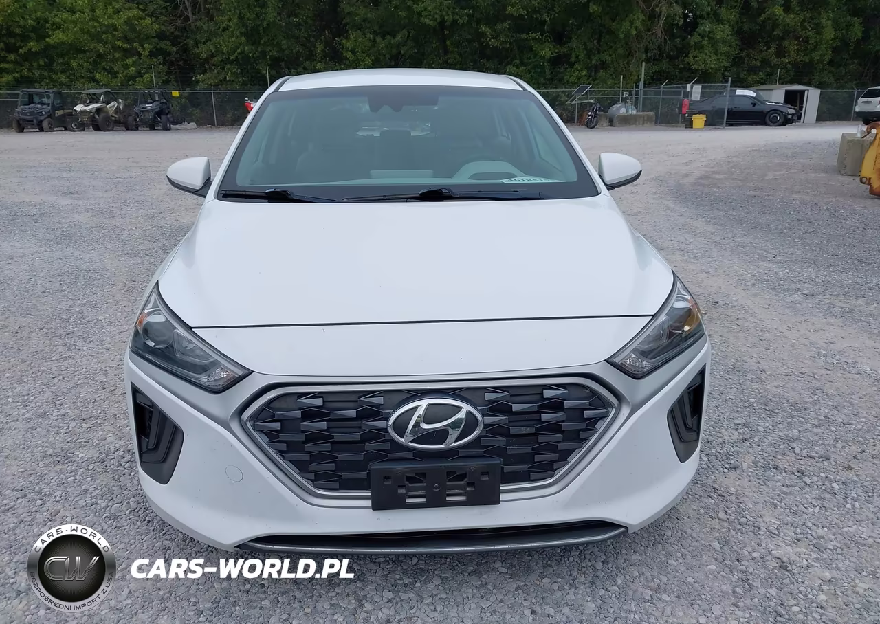 2020 Hyundai Ioniq Hybrid Blue VIN:KMHC65LC1LU221484 - 12