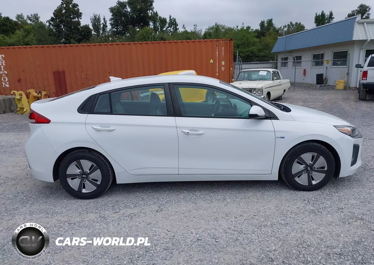 2020 Hyundai Ioniq Hybrid Blue VIN:KMHC65LC1LU221484 - 13