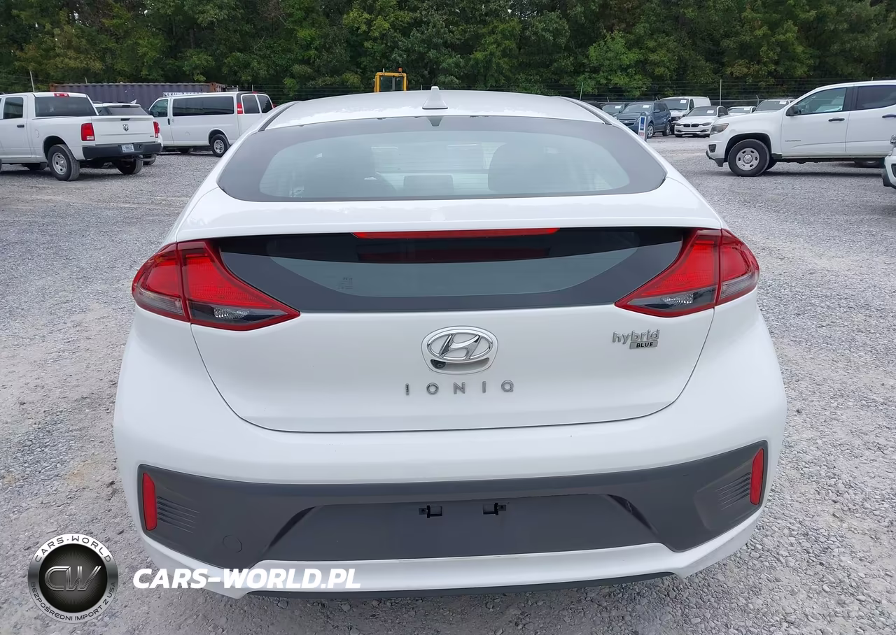 2020 Hyundai Ioniq Hybrid Blue VIN:KMHC65LC1LU221484 - 16