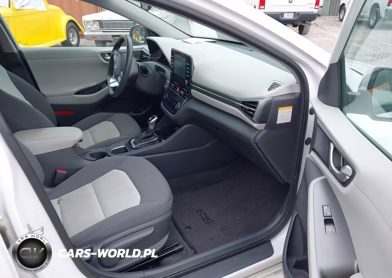 2020 Hyundai Ioniq Hybrid Blue VIN:KMHC65LC1LU221484 - 5