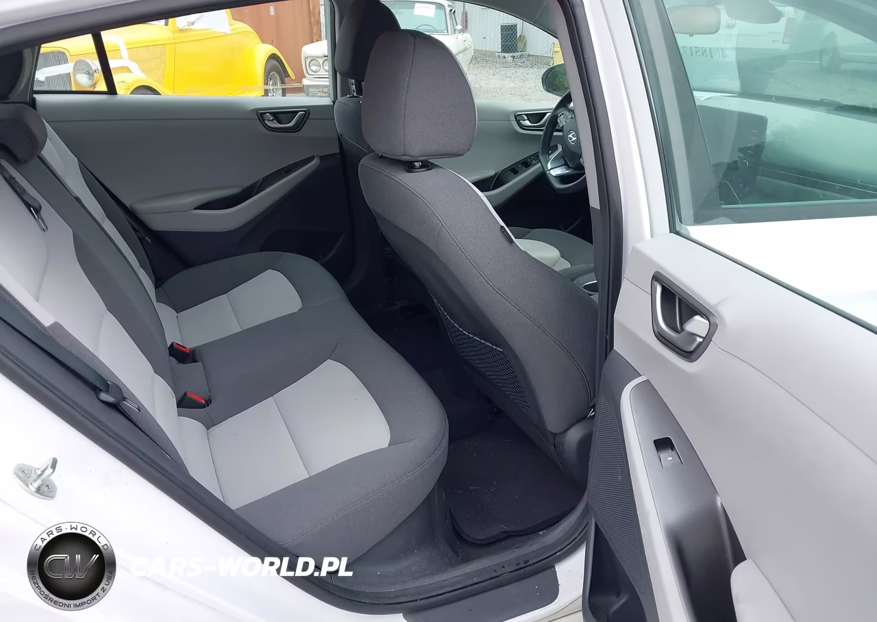 2020 Hyundai Ioniq Hybrid Blue VIN:KMHC65LC1LU221484 - 8