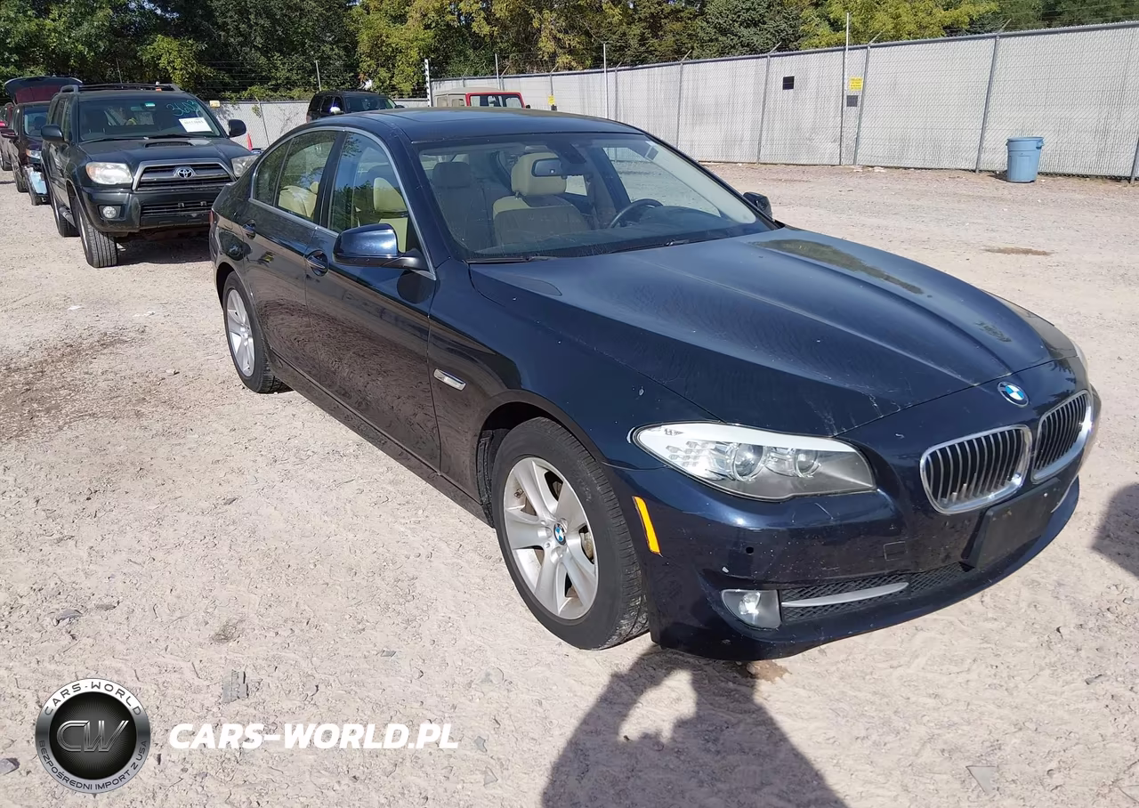 2013 BMW 528I xDrive VIN:WBAXH5C53DD110189 - 1