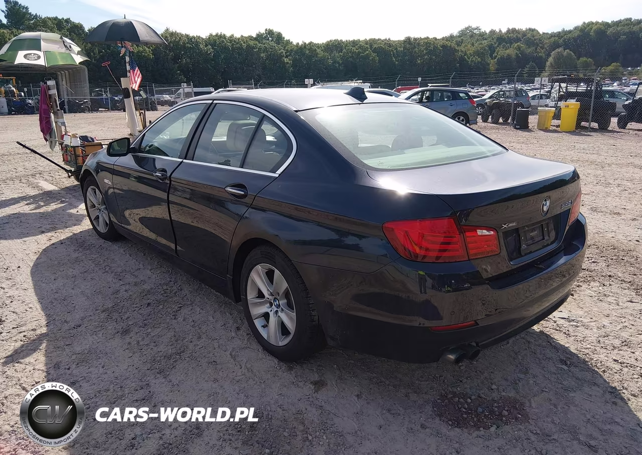 2013 BMW 528I xDrive VIN:WBAXH5C53DD110189 - 3