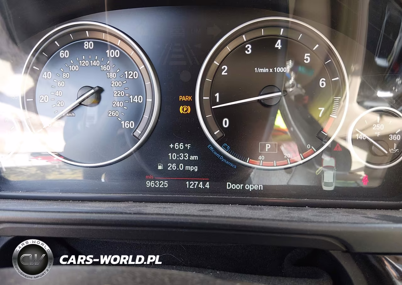 2013 BMW 528I xDrive VIN:WBAXH5C53DD110189 - 7