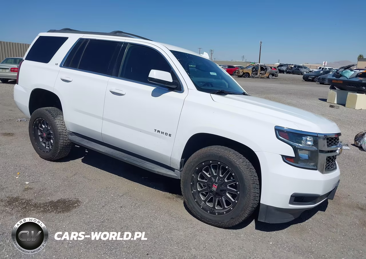 2016 Chevrolet Tahoe Ls