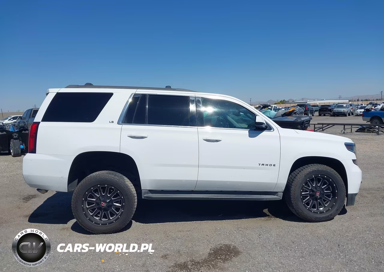 2016 Chevrolet Tahoe Ls VIN:1GNSCAEC1GR105829 - 14