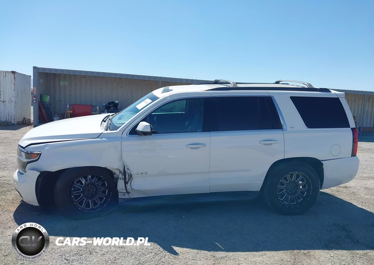 2016 Chevrolet Tahoe Ls VIN:1GNSCAEC1GR105829 - 15