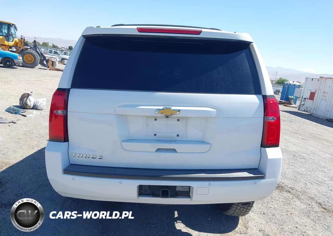 2016 Chevrolet Tahoe Ls VIN:1GNSCAEC1GR105829 - 17