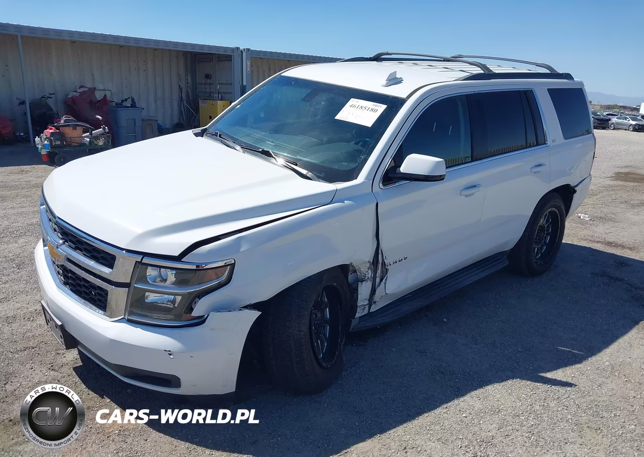 2016 Chevrolet Tahoe Ls VIN:1GNSCAEC1GR105829 - 2
