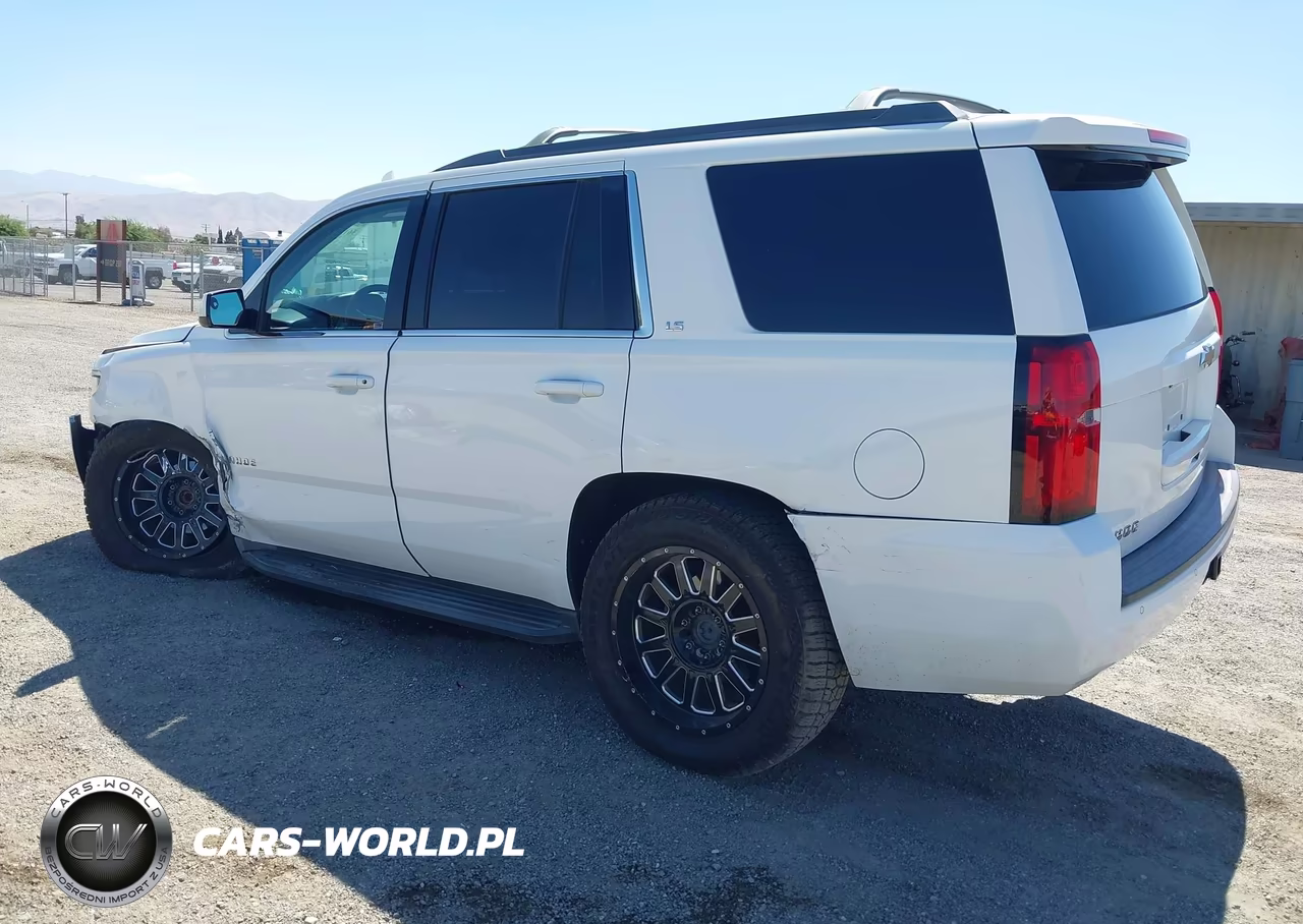 2016 Chevrolet Tahoe Ls VIN:1GNSCAEC1GR105829 - 3