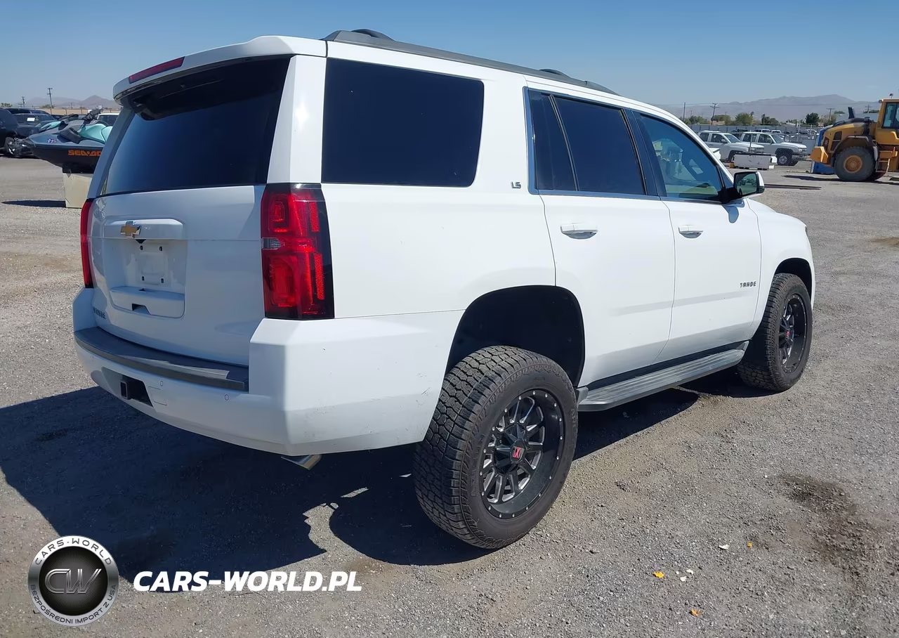 2016 Chevrolet Tahoe Ls VIN:1GNSCAEC1GR105829 - 4
