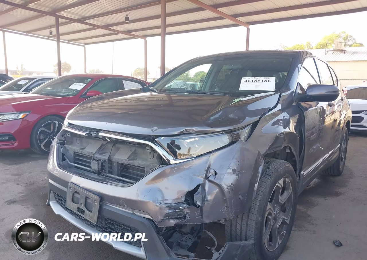 2018 Honda Cr-V Ex VIN:7FARW2H50JE101029 - 2