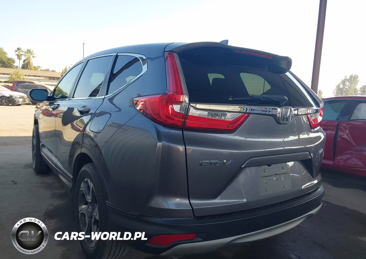 2018 Honda Cr-V Ex VIN:7FARW2H50JE101029 - 3