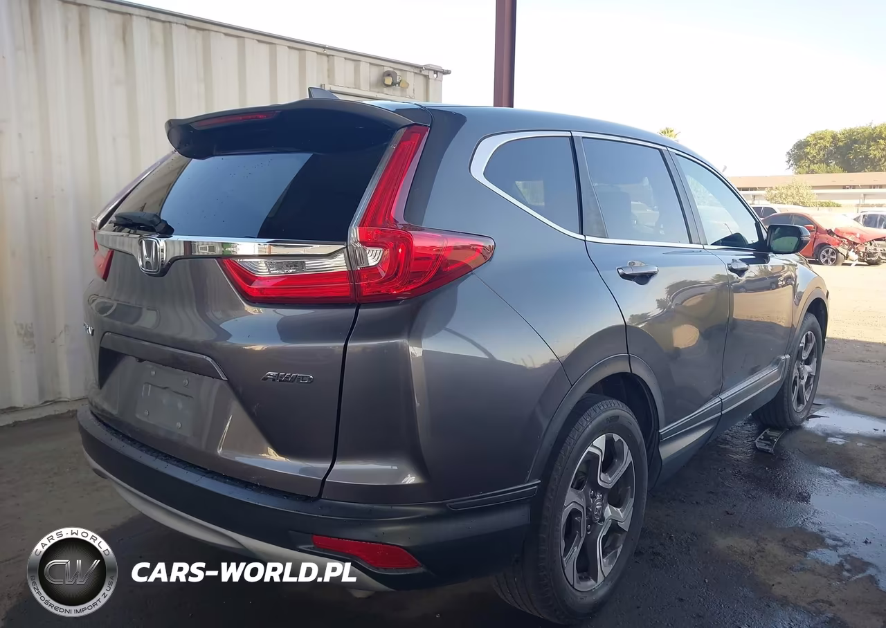 2018 Honda Cr-V Ex VIN:7FARW2H50JE101029 - 4