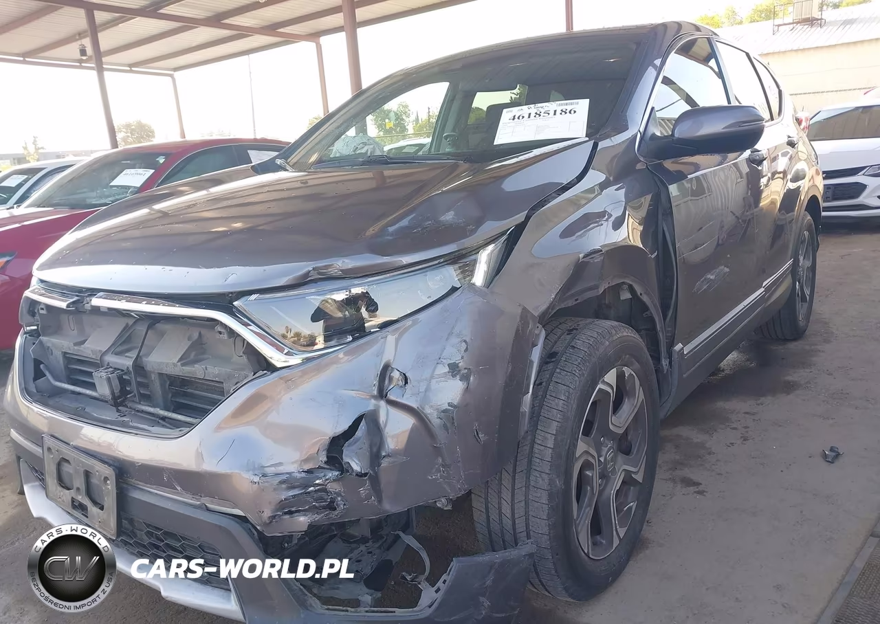 2018 Honda Cr-V Ex VIN:7FARW2H50JE101029 - 6