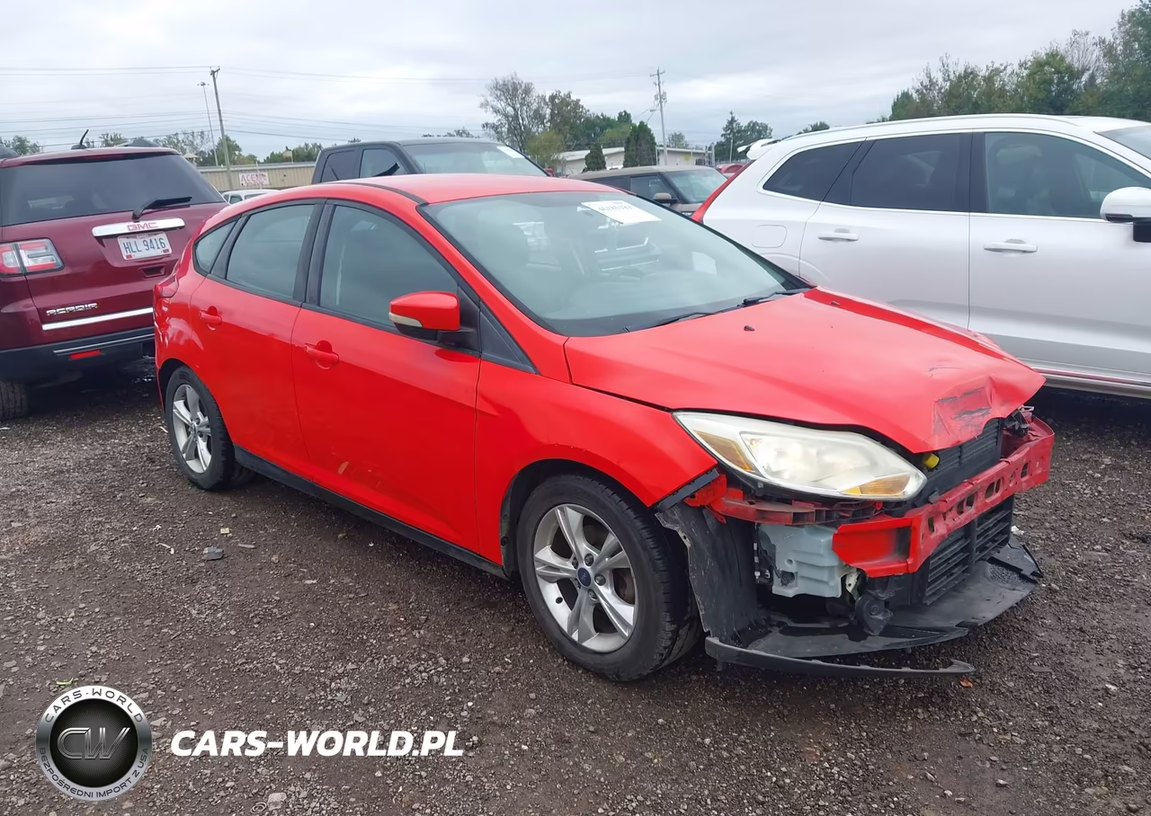 2014 Ford Focus Se