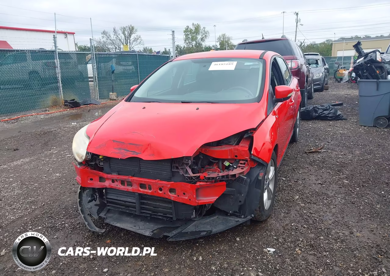 2014 Ford Focus Se VIN:1FADP3K22EL302768 - 12