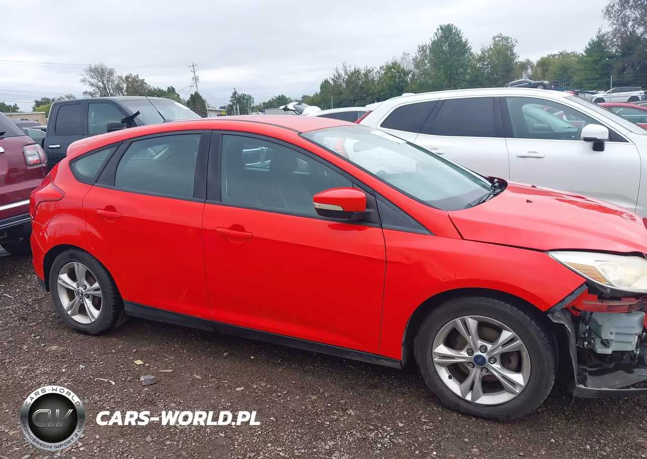 2014 Ford Focus Se VIN:1FADP3K22EL302768 - 13