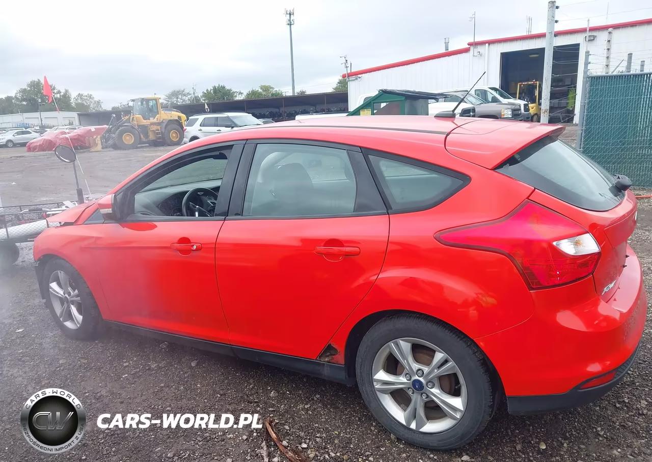 2014 Ford Focus Se VIN:1FADP3K22EL302768 - 14