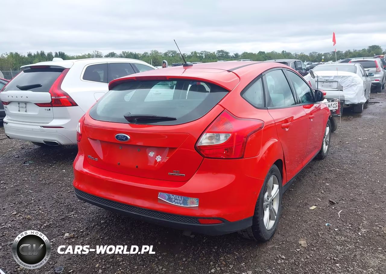 2014 Ford Focus Se VIN:1FADP3K22EL302768 - 16