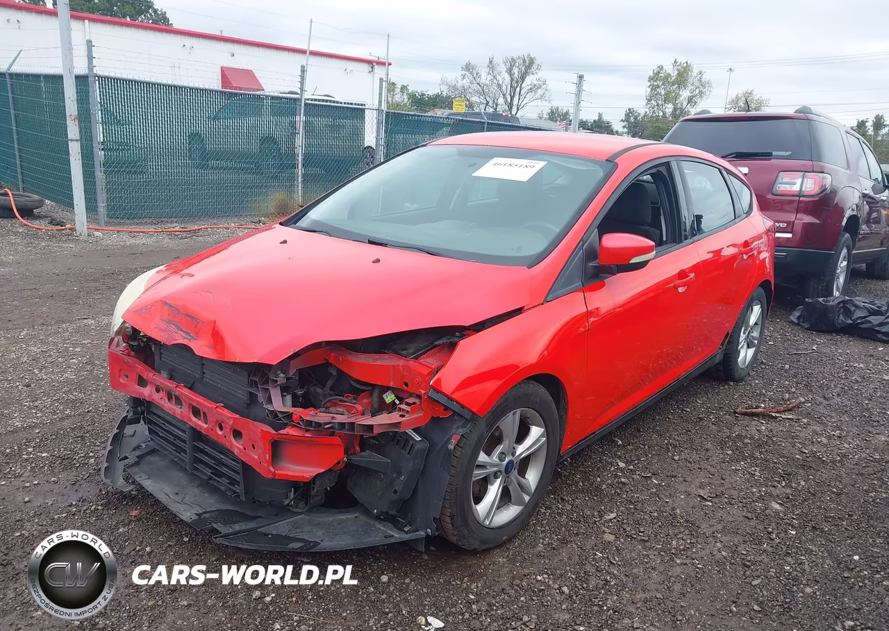 2014 Ford Focus Se VIN:1FADP3K22EL302768 - 2