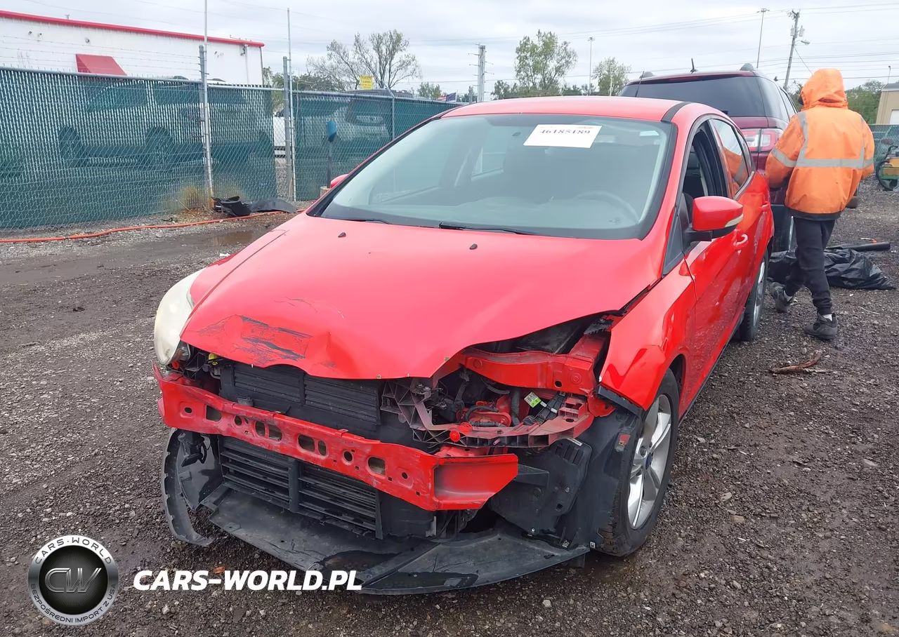 2014 Ford Focus Se VIN:1FADP3K22EL302768 - 6