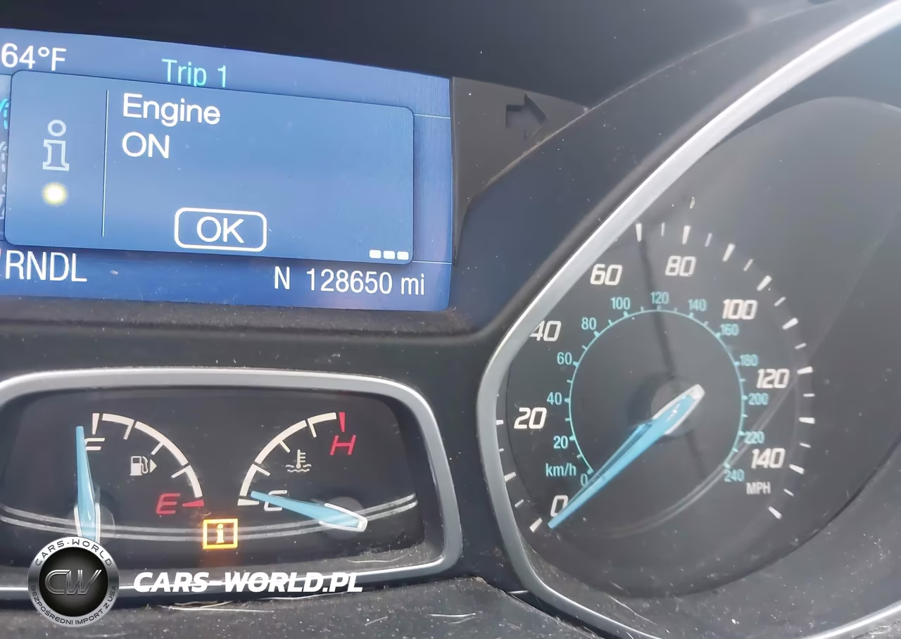 2014 Ford Focus Se VIN:1FADP3K22EL302768 - 7