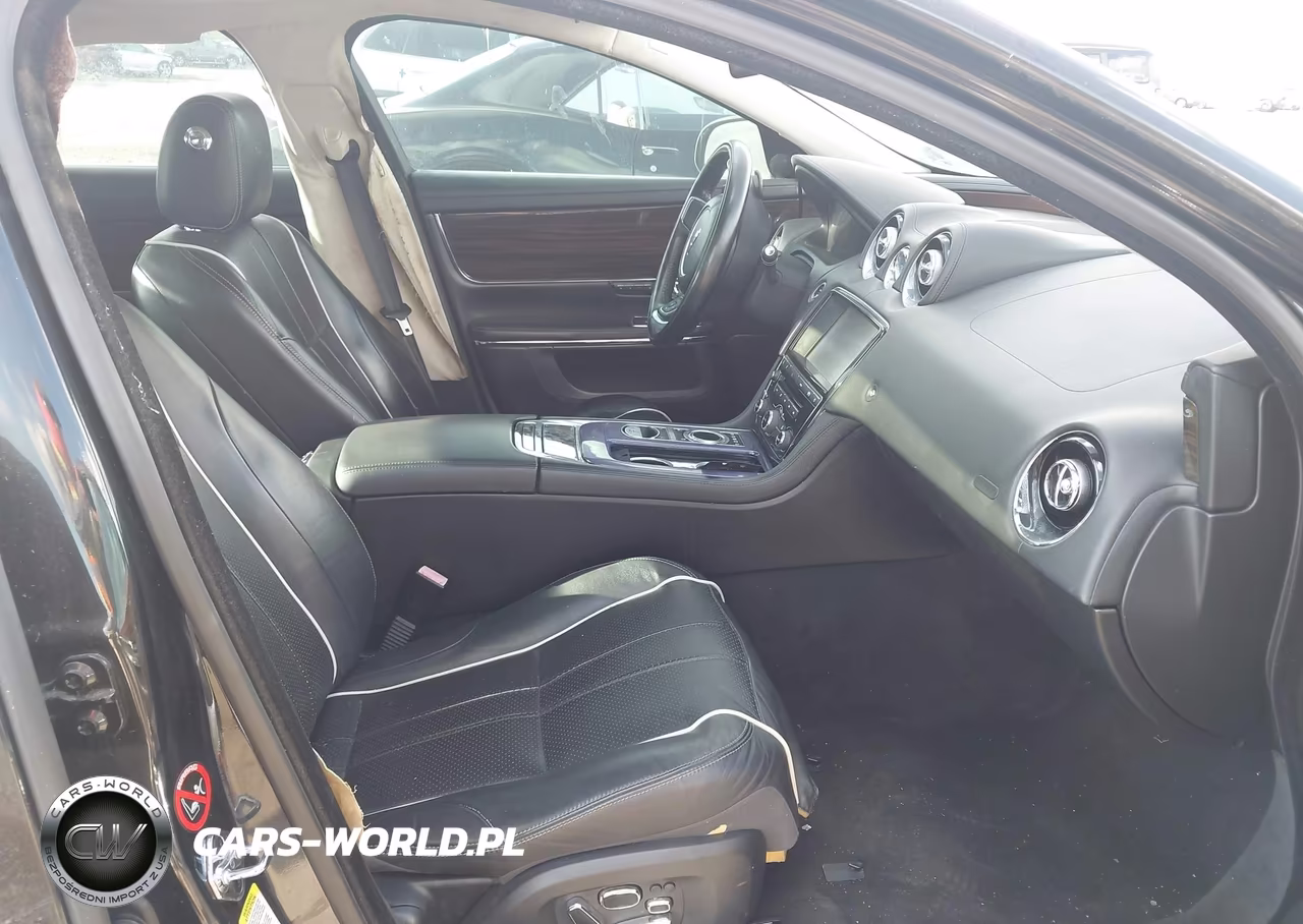 2011 Jaguar Xj VIN:SAJWA1CB7BLV09788 - 5