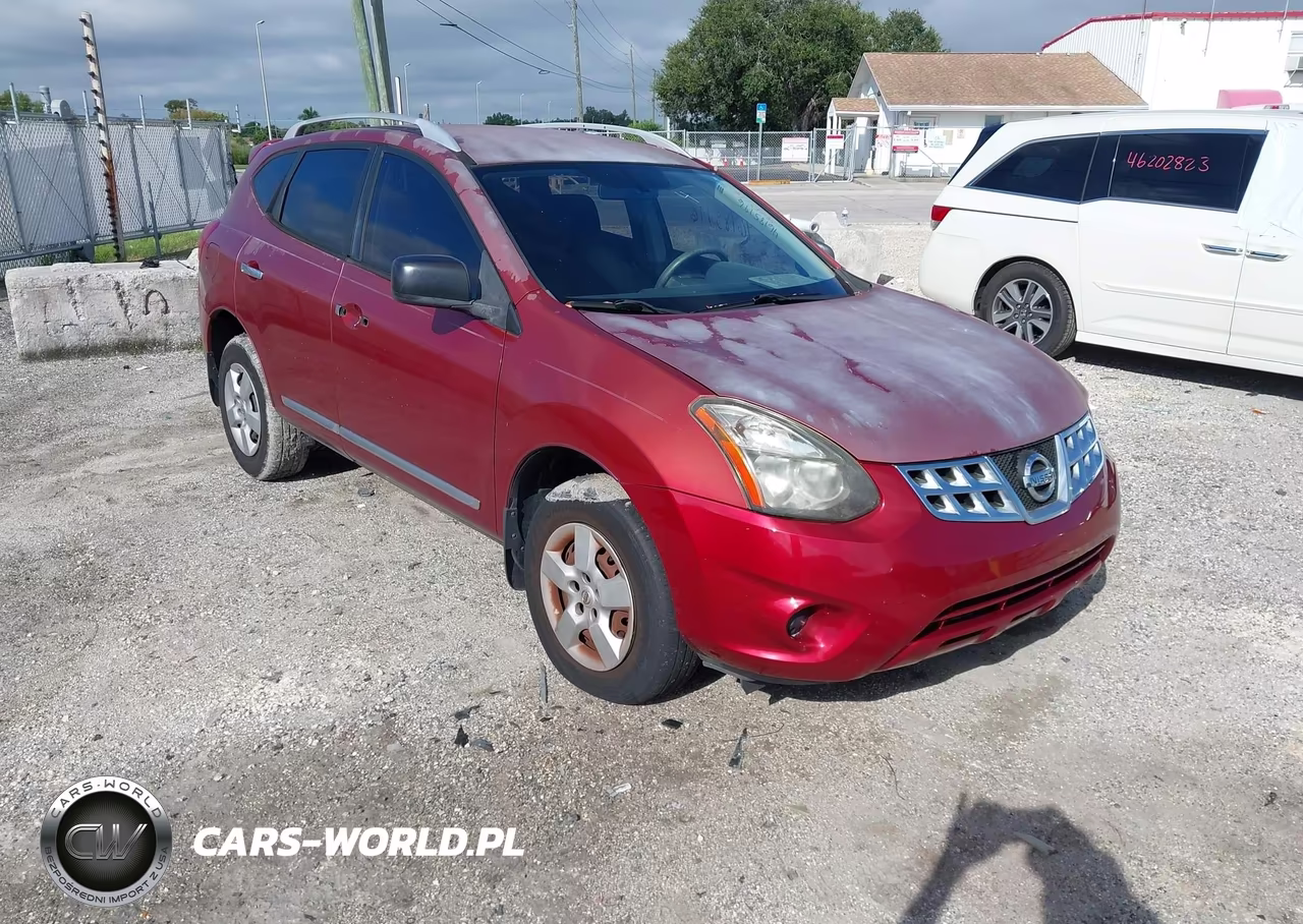 2014 Nissan Rogue Select S