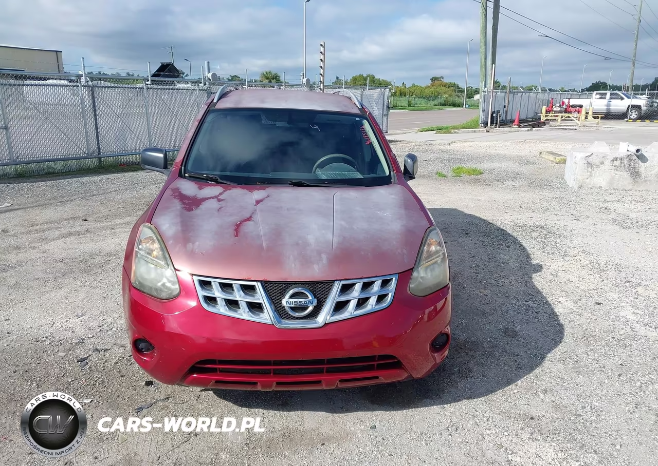 2014 Nissan Rogue Select S VIN:JN8AS5MT1EW601412 - 12
