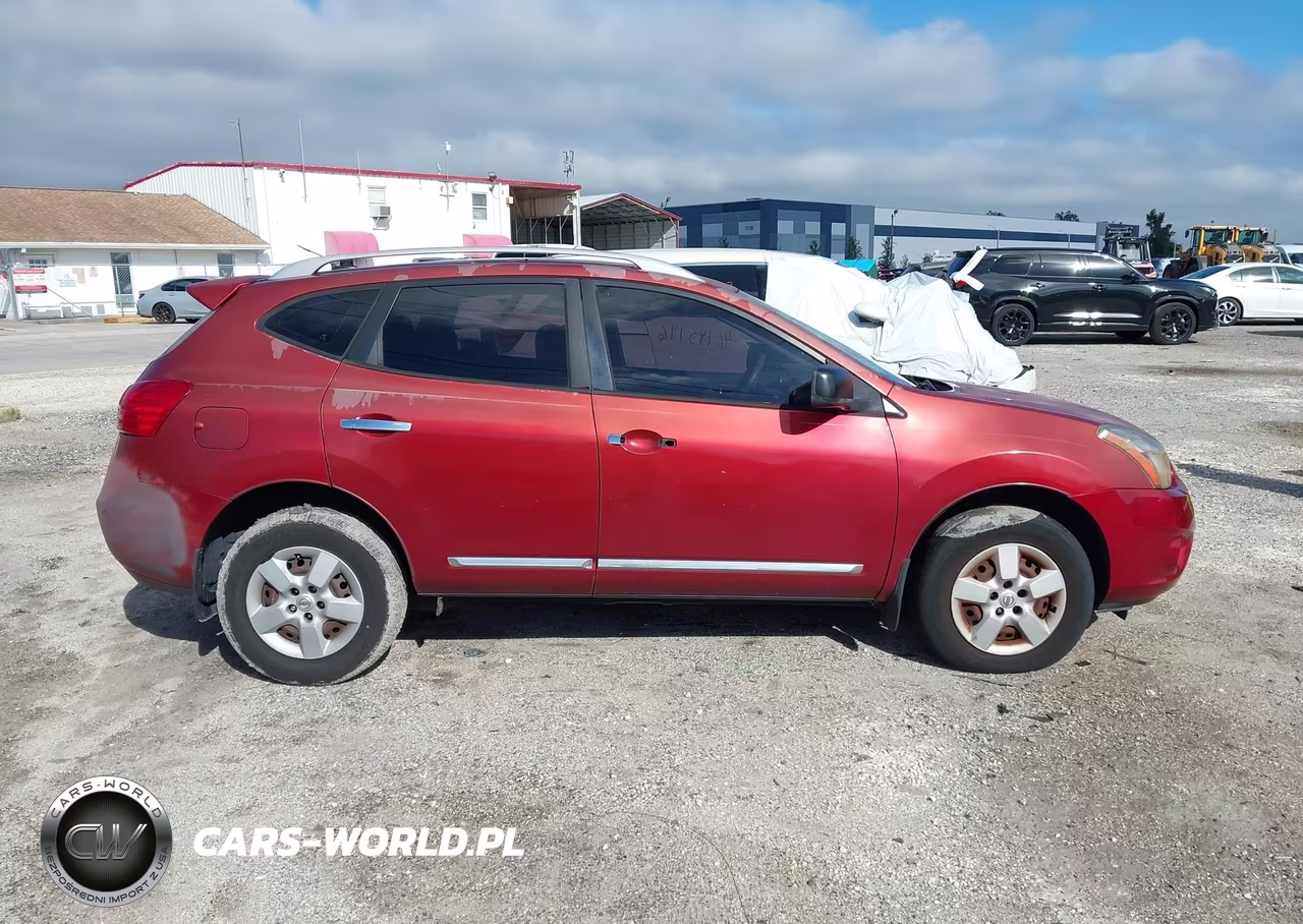 2014 Nissan Rogue Select S VIN:JN8AS5MT1EW601412 - 13