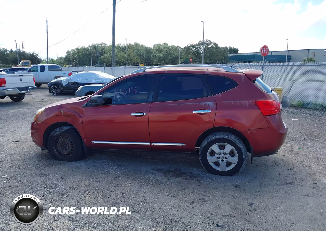 2014 Nissan Rogue Select S VIN:JN8AS5MT1EW601412 - 14