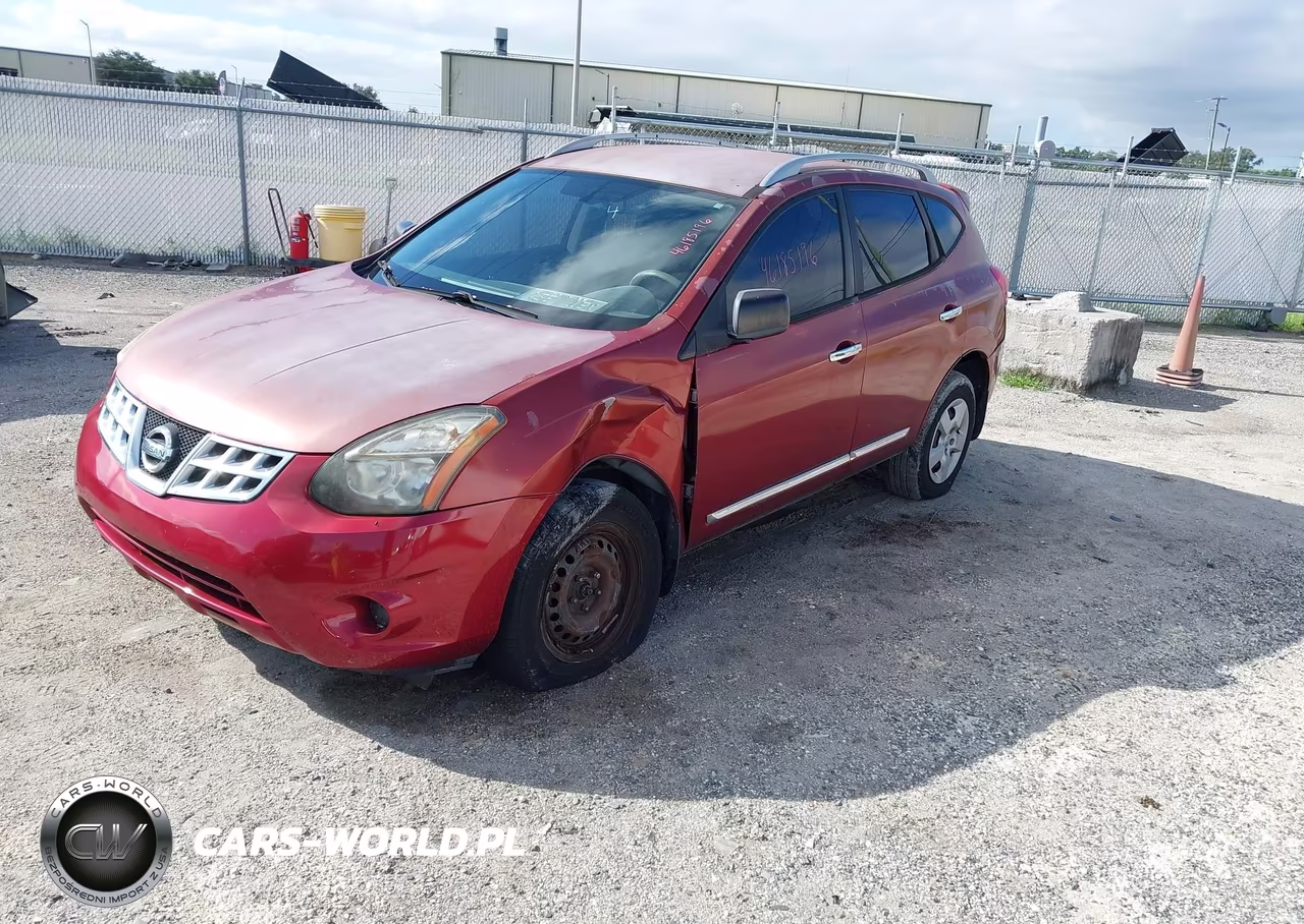 2014 Nissan Rogue Select S VIN:JN8AS5MT1EW601412 - 2