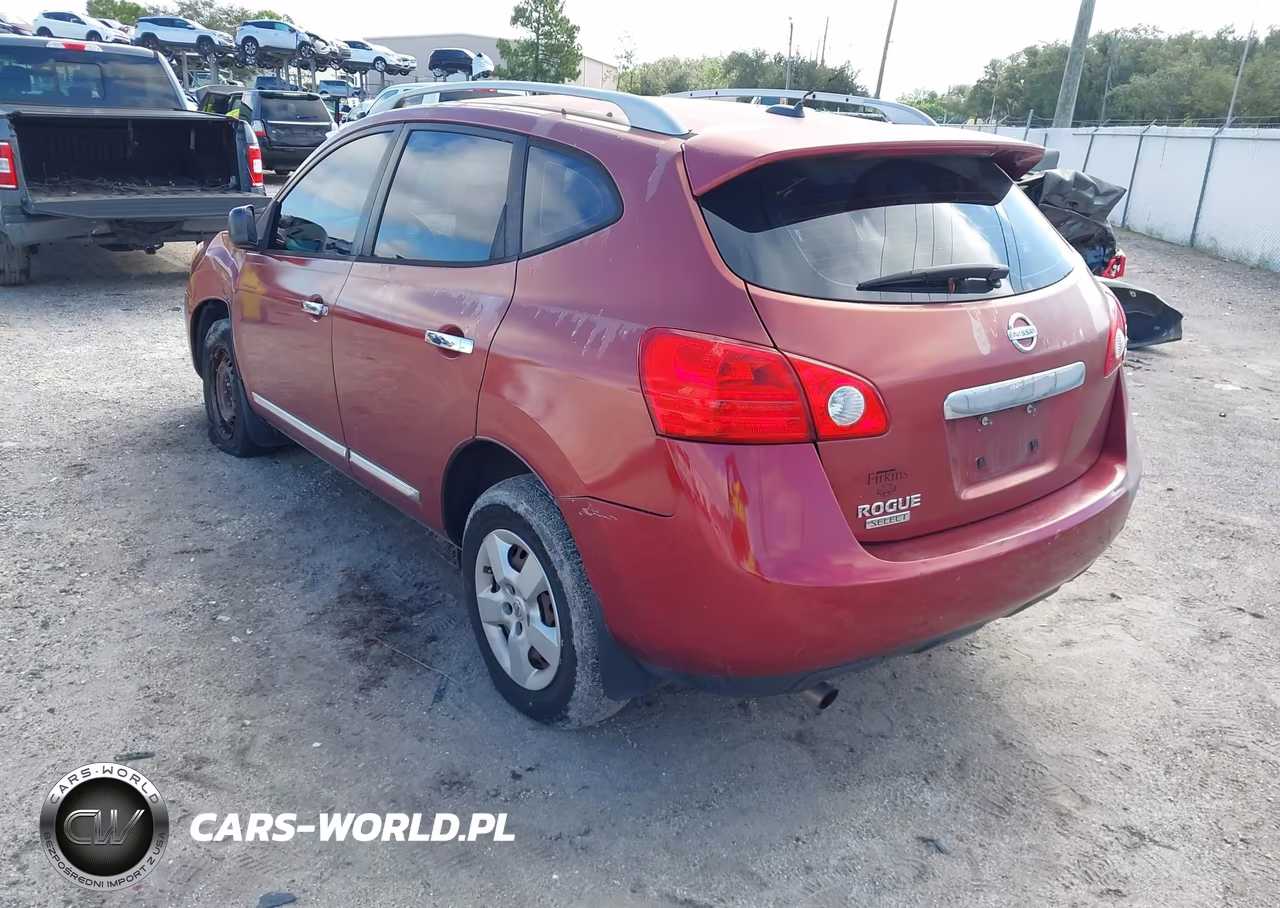 2014 Nissan Rogue Select S VIN:JN8AS5MT1EW601412 - 3