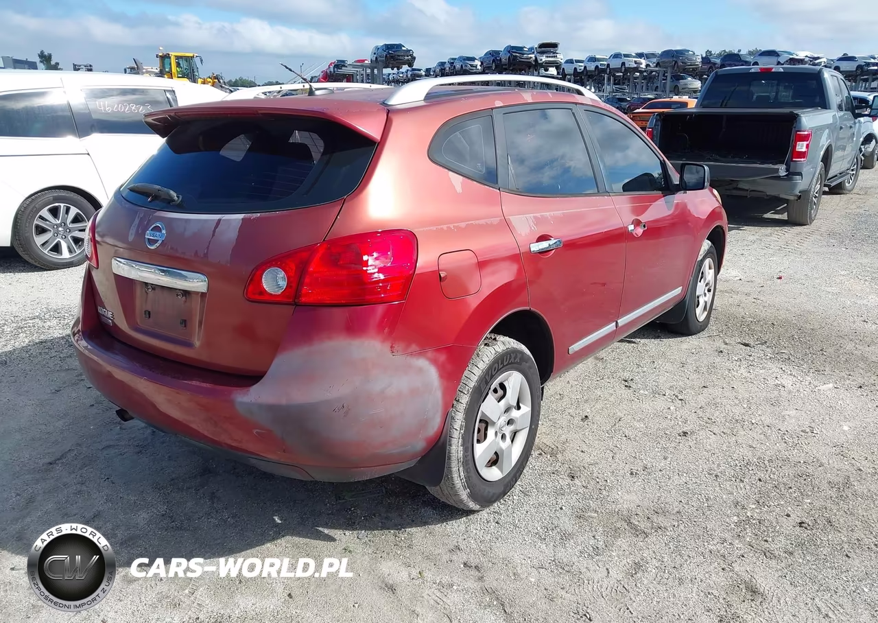 2014 Nissan Rogue Select S VIN:JN8AS5MT1EW601412 - 4