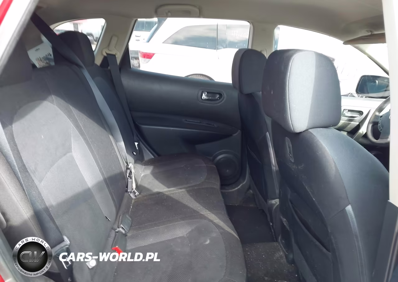2014 Nissan Rogue Select S VIN:JN8AS5MT1EW601412 - 8