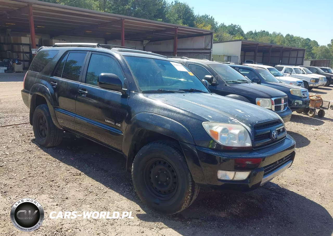 2003 Toyota 4Runner Limited V8 VIN:JTEBT17R830019129 - 1