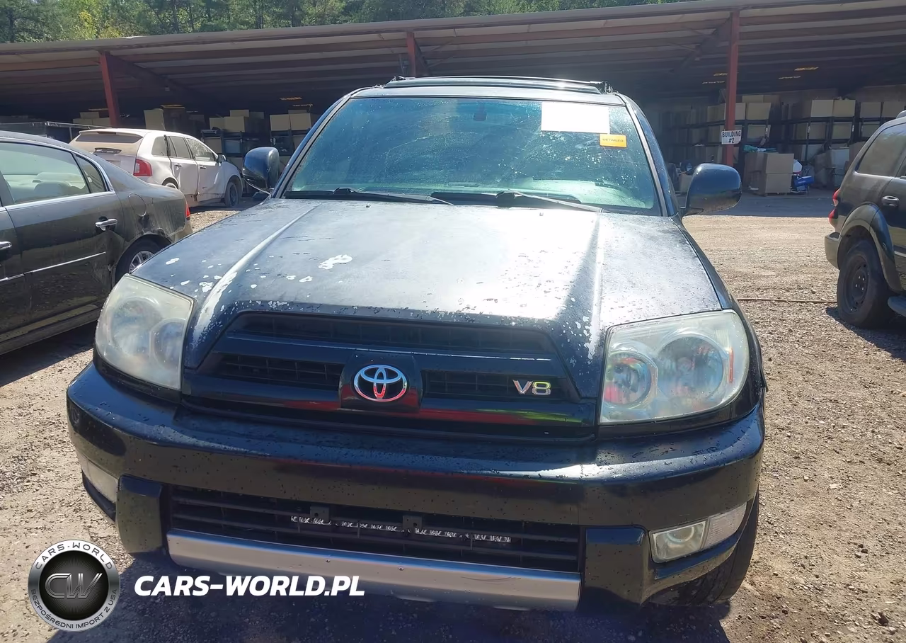 2003 Toyota 4Runner Limited V8 VIN:JTEBT17R830019129 - 14