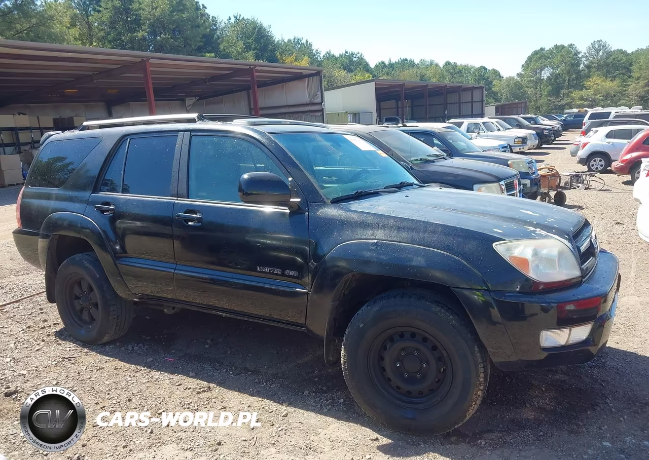 2003 Toyota 4Runner Limited V8 VIN:JTEBT17R830019129 - 15