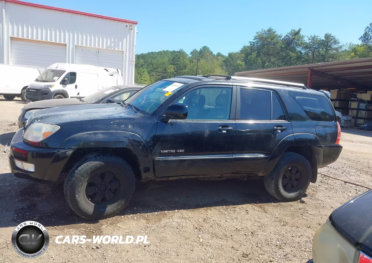 2003 Toyota 4Runner Limited V8 VIN:JTEBT17R830019129 - 16