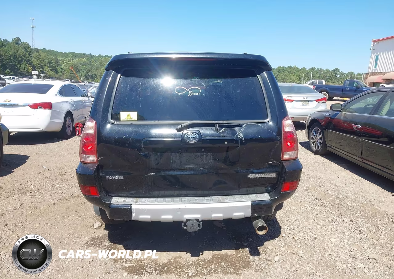 2003 Toyota 4Runner Limited V8 VIN:JTEBT17R830019129 - 18