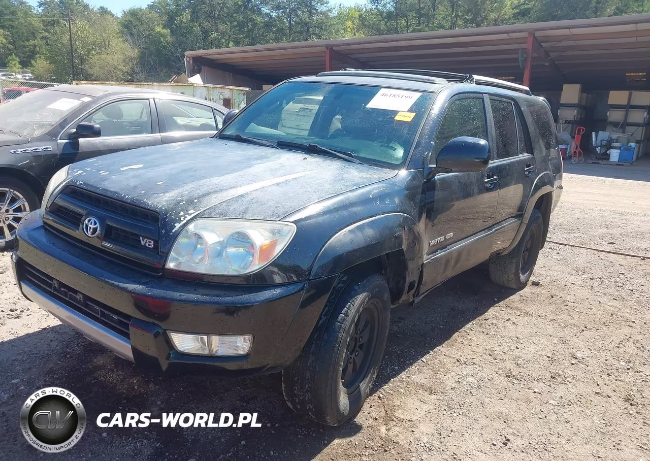 2003 Toyota 4Runner Limited V8 VIN:JTEBT17R830019129 - 2