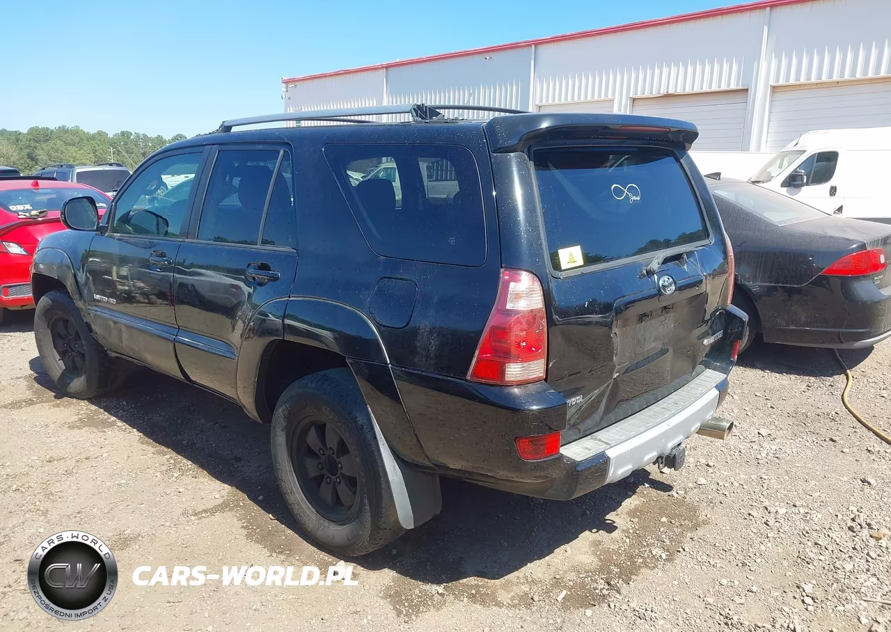 2003 Toyota 4Runner Limited V8 VIN:JTEBT17R830019129 - 3