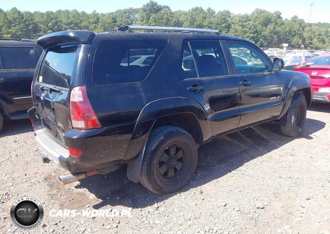2003 Toyota 4Runner Limited V8 VIN:JTEBT17R830019129 - 4