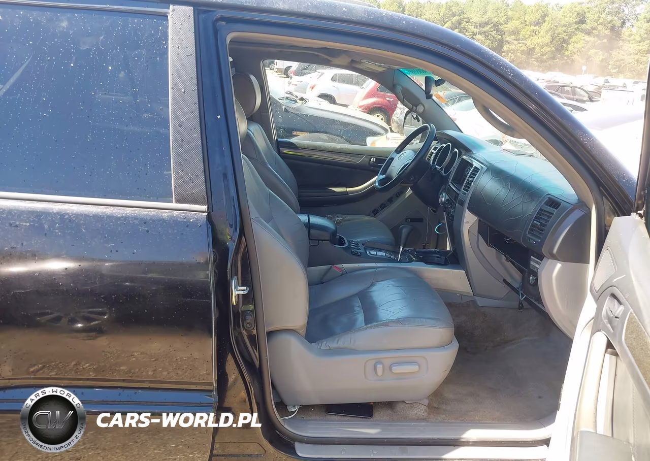 2003 Toyota 4Runner Limited V8 VIN:JTEBT17R830019129 - 5