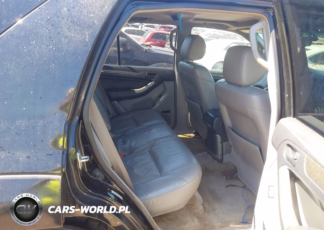 2003 Toyota 4Runner Limited V8 VIN:JTEBT17R830019129 - 8