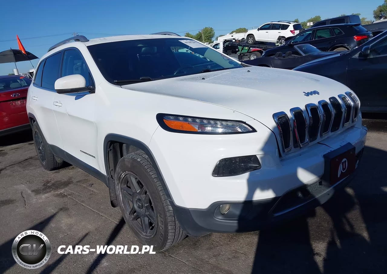 2016 Jeep Cherokee Limited