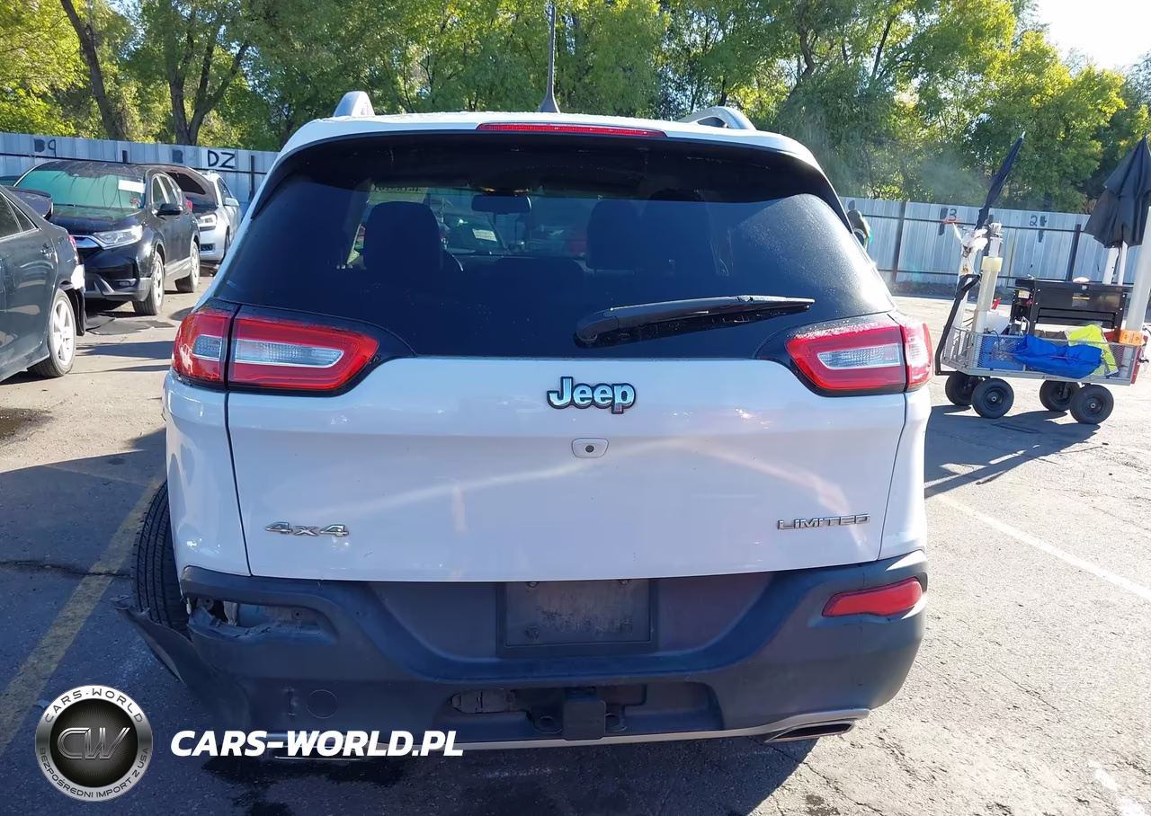 2016 Jeep Cherokee Limited VIN:1C4PJMDS4GW338538 - 17