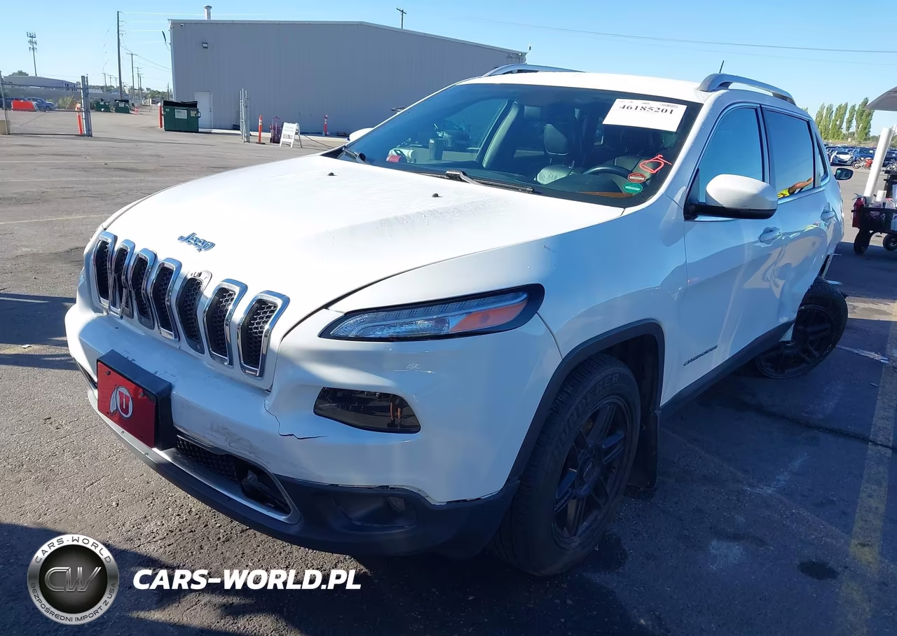 2016 Jeep Cherokee Limited VIN:1C4PJMDS4GW338538 - 2